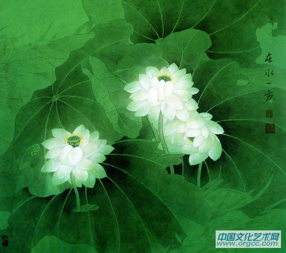 在水一方