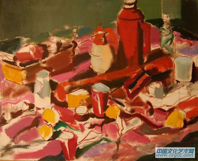 朱卫东油画作品