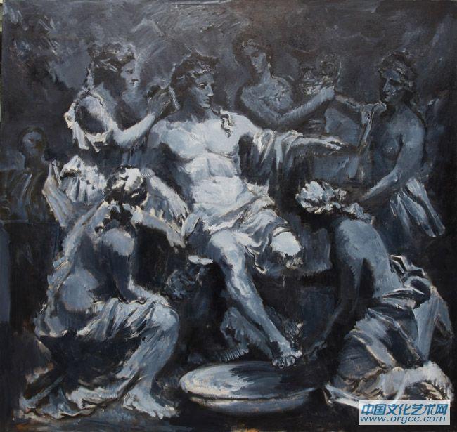 朱卫东油画作品