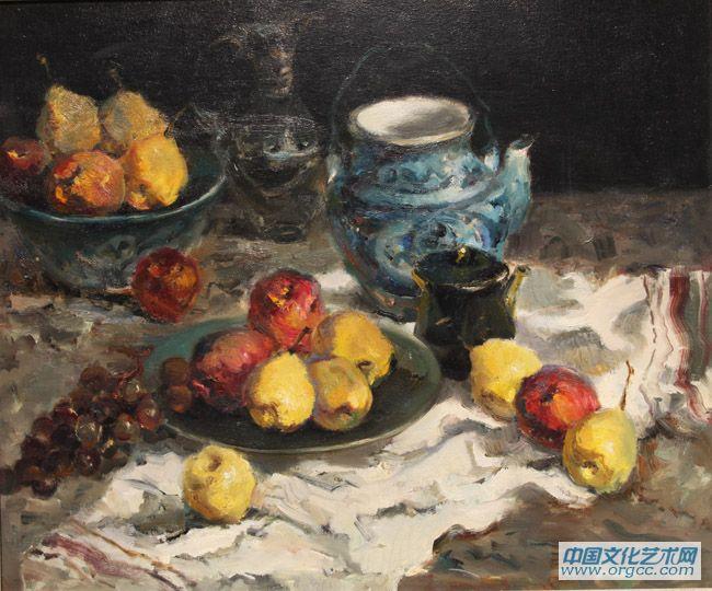 朱卫东油画作品