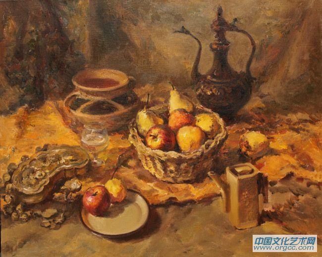 朱卫东油画作品