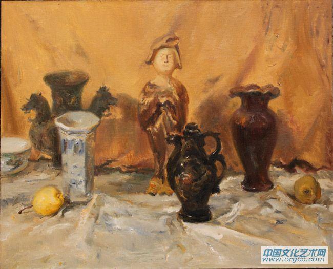 朱卫东油画作品