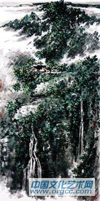山高水長 100cm×58cm 2009年