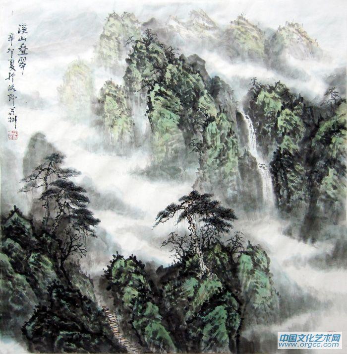 溪山疊翠