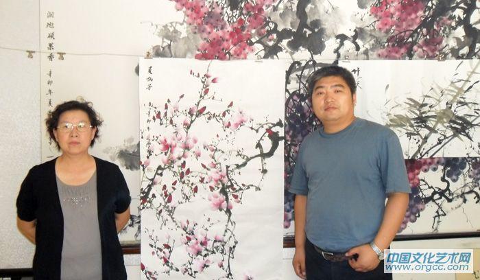 天津客人收藏作品