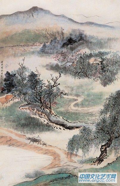 吴镜汀作品