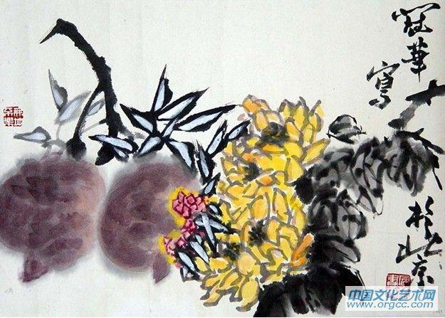 高冠华作品