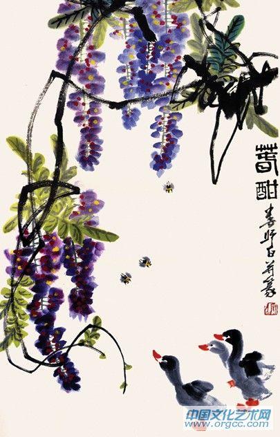 娄师白作品