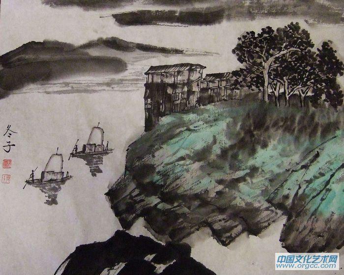 山水小品