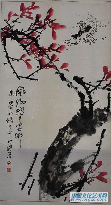 央视《写意人生》——林立中作品