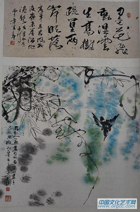 央视《写意人生》——林立中作品