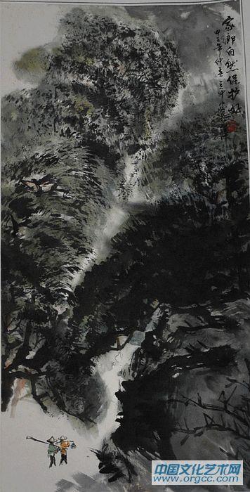 央视《写意人生》——林立中作品