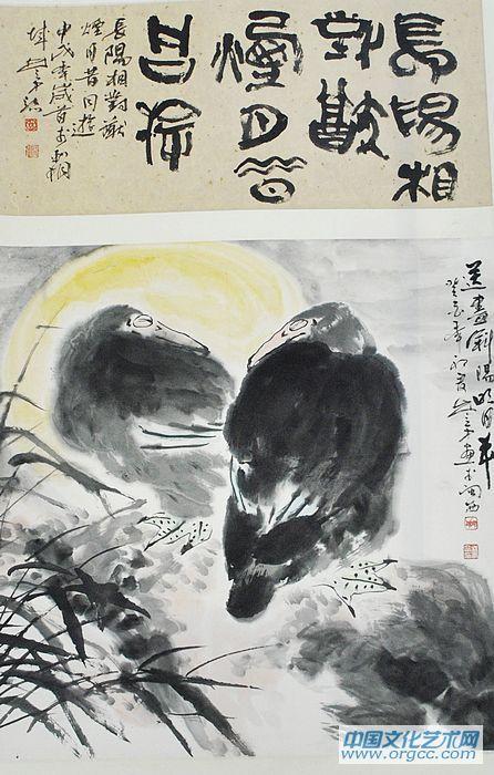 央视《写意人生》——林立中作品