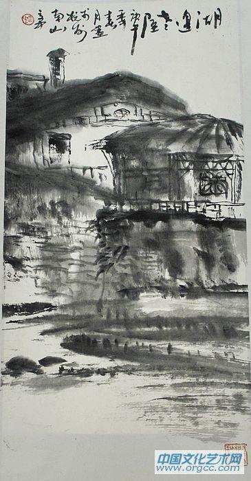 央视《写意人生》——林立中作品