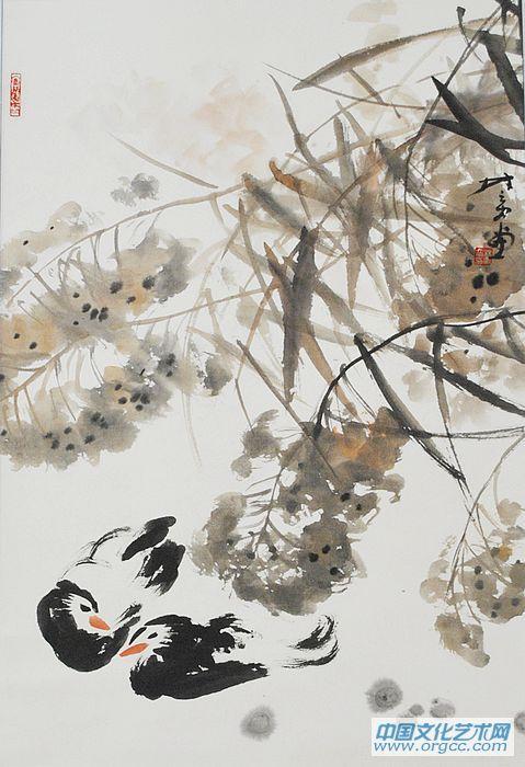 央视《写意人生》——林立中作品