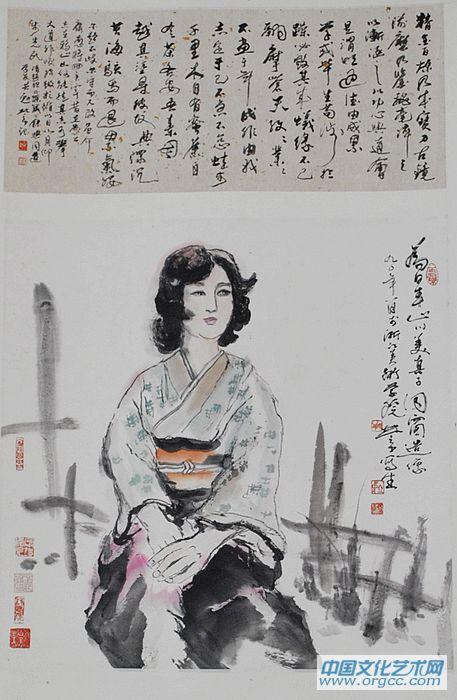 央视《写意人生》——林立中作品