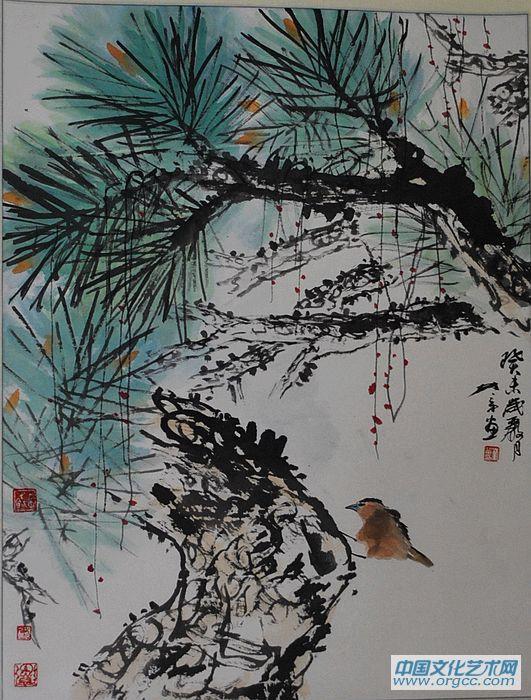 央视《写意人生》——林立中作品