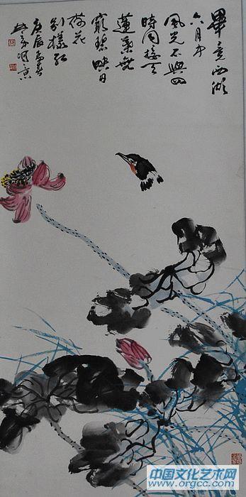 央视《写意人生》——林立中作品