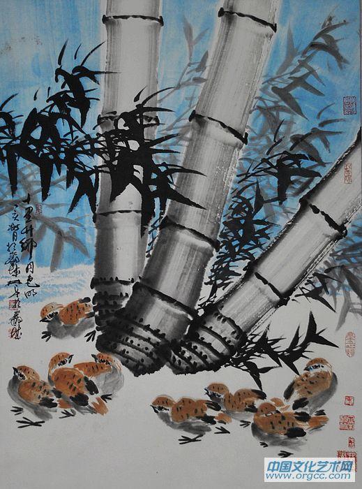 央视《写意人生》——林立中作品