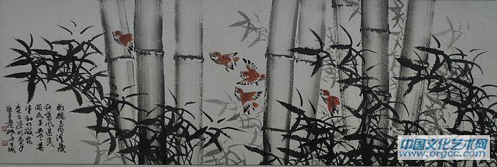 央视《写意人生》——林立中作品