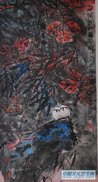 央视《写意人生》——林立中作品