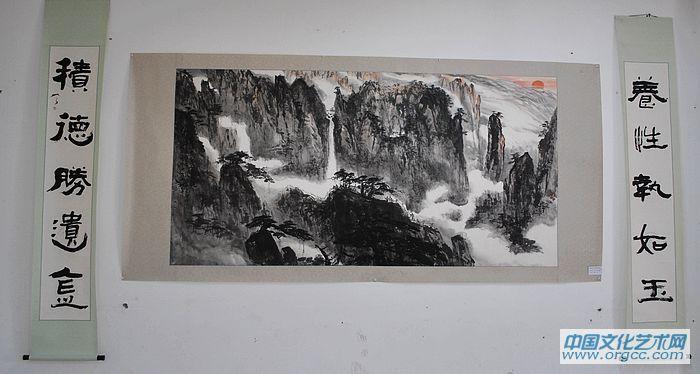央视《写意人生》——林立中作品