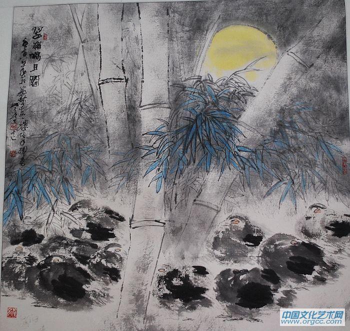 央视《写意人生》——林立中作品