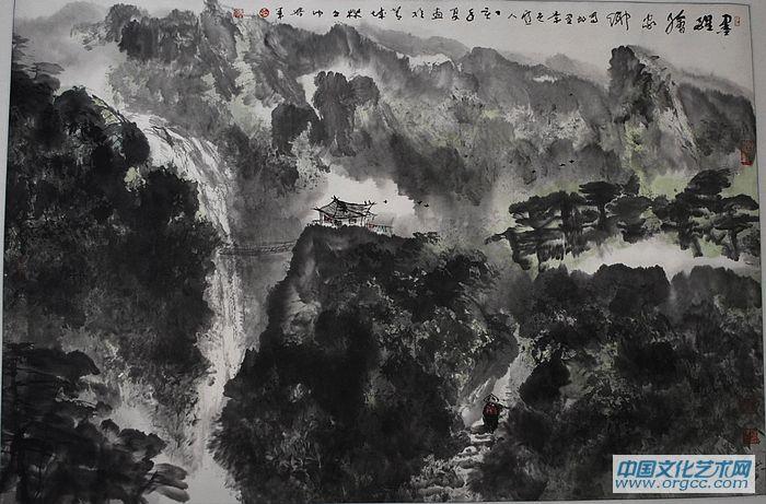 央视《写意人生》——林立中作品