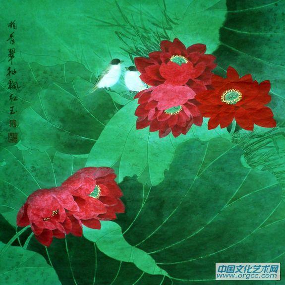 相看翠袖飘红玉