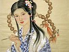 徐春玉作品《惜春》