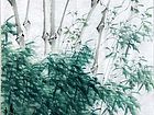 画家高少华花鸟作品《春风得意》