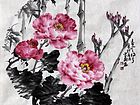 画家高少华花鸟作品《春风得意》