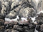 山乡秋韵
