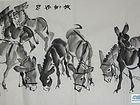 画家常恒茂作品《故乡》