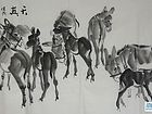 画家常恒茂作品《天真》