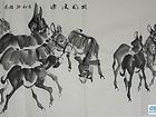 画家常恒茂作品《故园风情》
