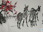 画家常恒茂写生作品