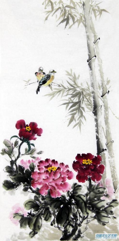 竹林春韵