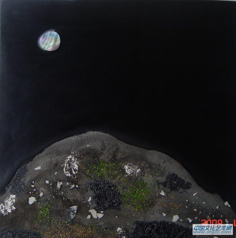 陈剑兵  漆画作品