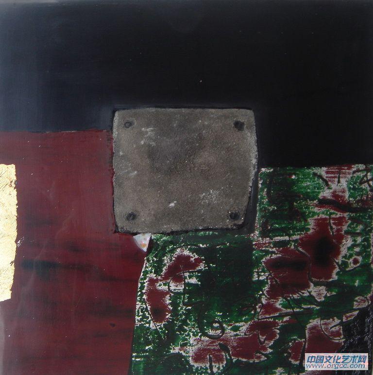 陈剑兵  漆画作品