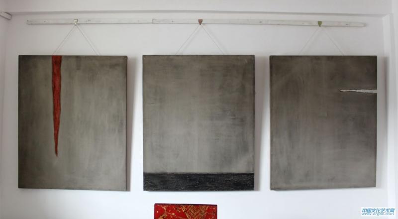 陈剑兵  漆画作品
