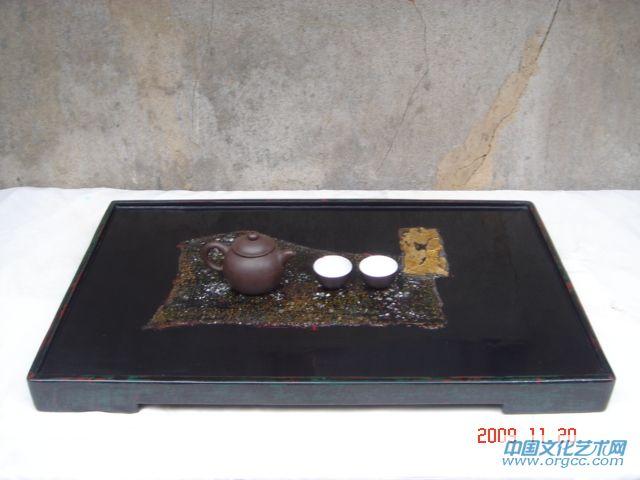 陈剑兵  漆器作品