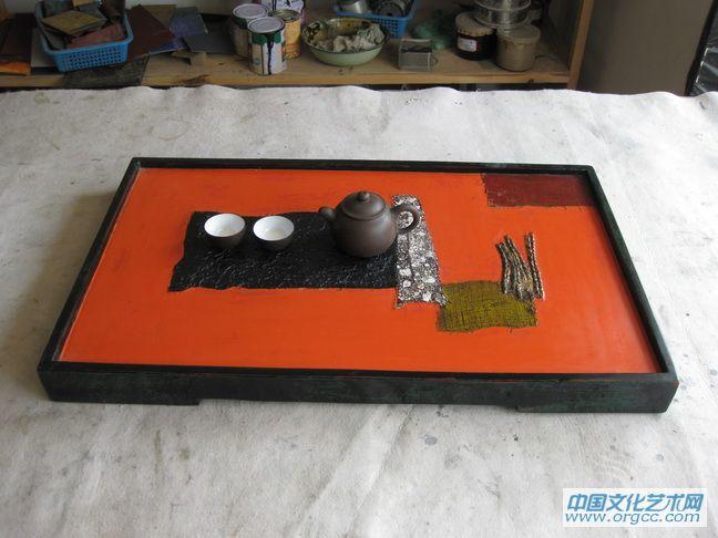 陈剑兵  漆器作品