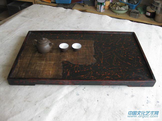 陈剑兵  漆器作品