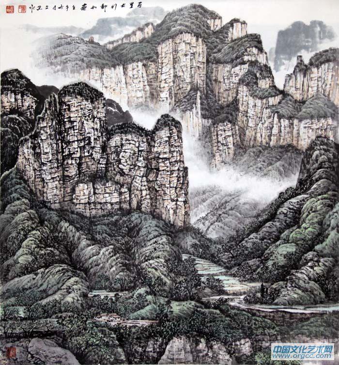 百里太行都如画