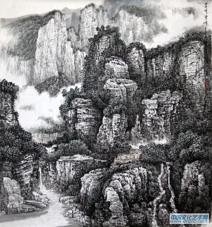 翠峰叠嶂