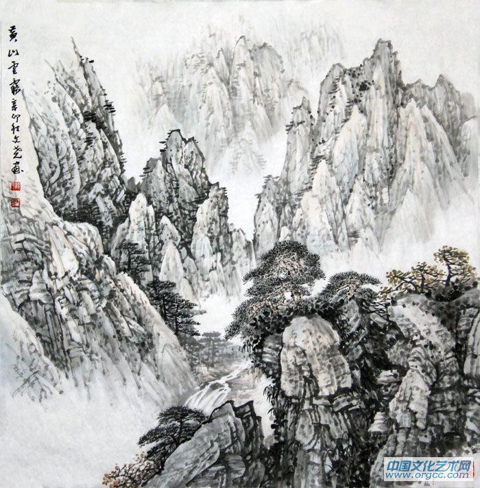 黄山云雾