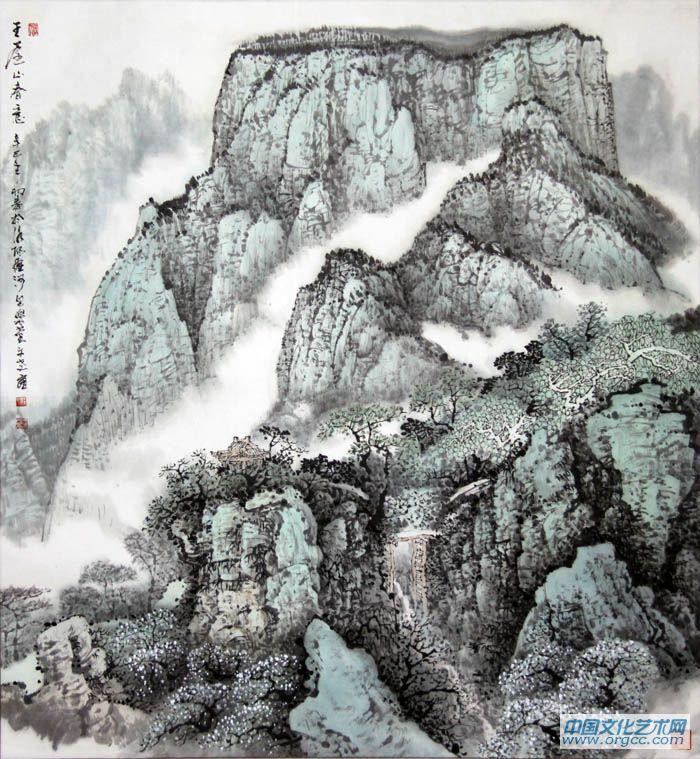 王屋山春意