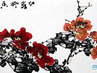 书法家李进学花鸟作品