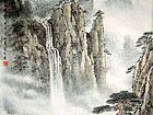 黄山晴云